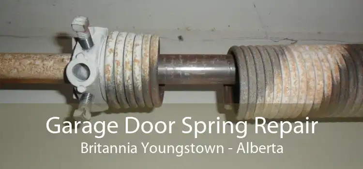 Garage Door Spring Repair Britannia Youngstown - Alberta