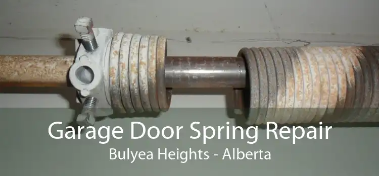 Garage Door Spring Repair Bulyea Heights - Alberta