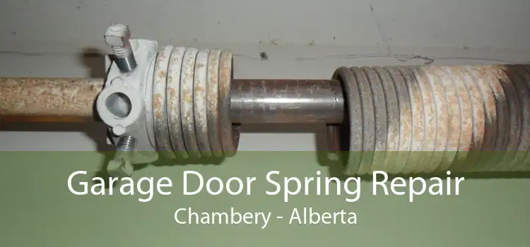 Garage Door Spring Repair Chambery - Alberta