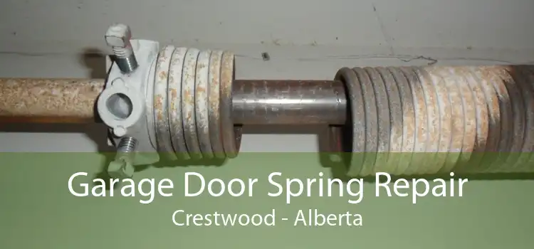 Garage Door Spring Repair Crestwood - Alberta