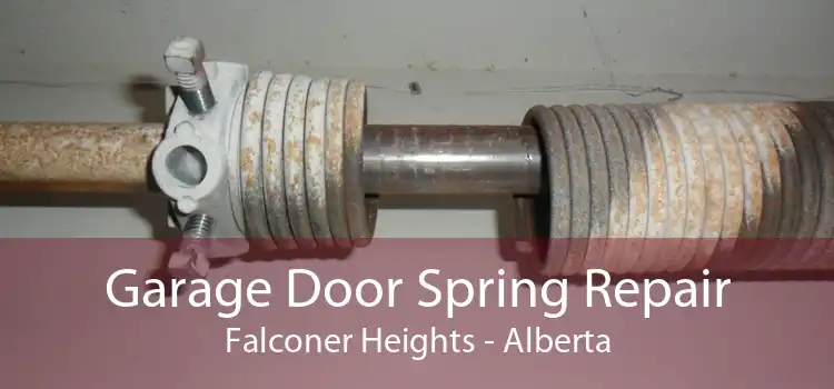 Garage Door Spring Repair Falconer Heights - Alberta