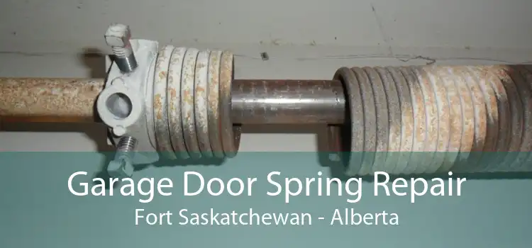 Garage Door Spring Repair Fort Saskatchewan - Alberta