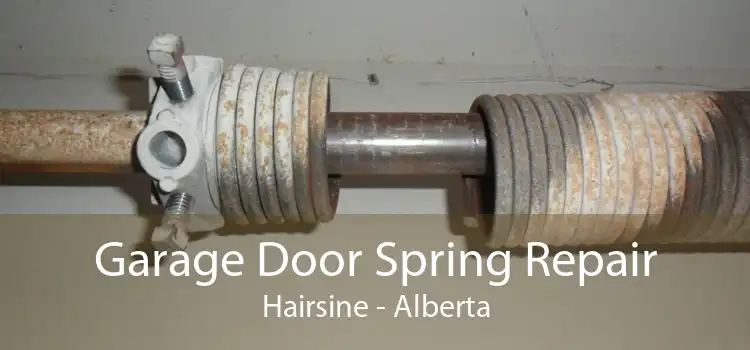 Garage Door Spring Repair Hairsine - Alberta