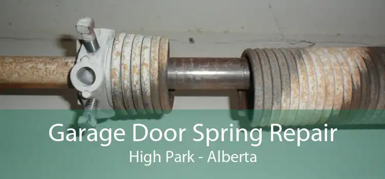 Garage Door Spring Repair High Park - Alberta