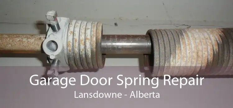 Garage Door Spring Repair Lansdowne - Alberta