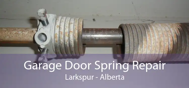 Garage Door Spring Repair Larkspur - Alberta