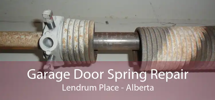 Garage Door Spring Repair Lendrum Place - Alberta