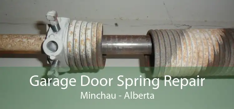 Garage Door Spring Repair Minchau - Alberta