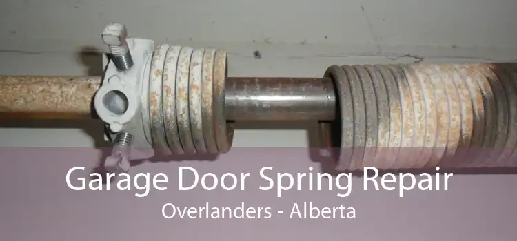 Garage Door Spring Repair Overlanders - Alberta