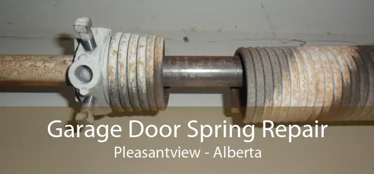 Garage Door Spring Repair Pleasantview - Alberta