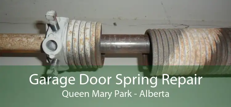 Garage Door Spring Repair Queen Mary Park - Alberta