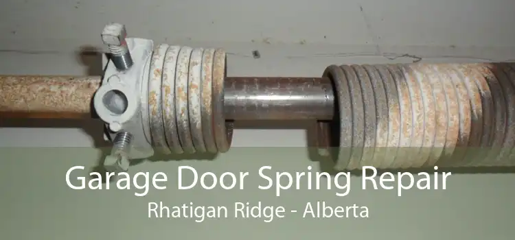 Garage Door Spring Repair Rhatigan Ridge - Alberta