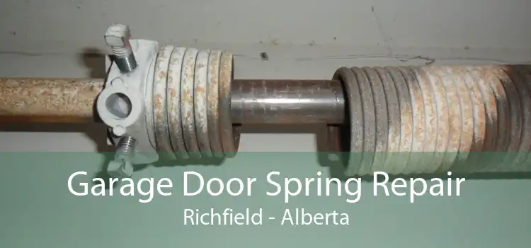 Garage Door Spring Repair Richfield - Alberta