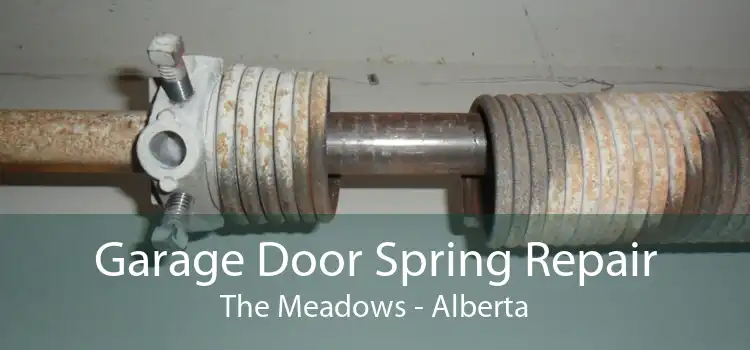 Garage Door Spring Repair The Meadows - Alberta