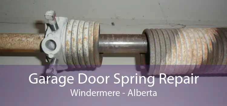 Garage Door Spring Repair Windermere - Alberta