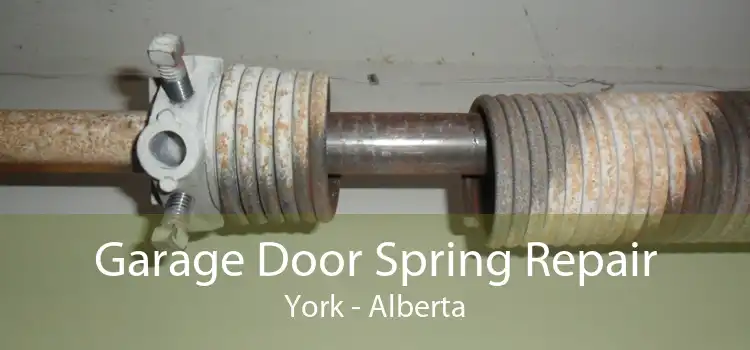 Garage Door Spring Repair York - Alberta