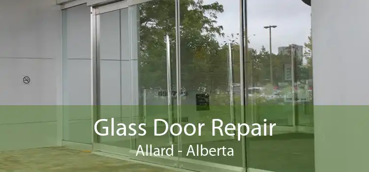 Glass Door Repair Allard - Alberta