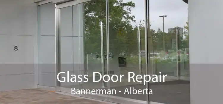 Glass Door Repair Bannerman - Alberta