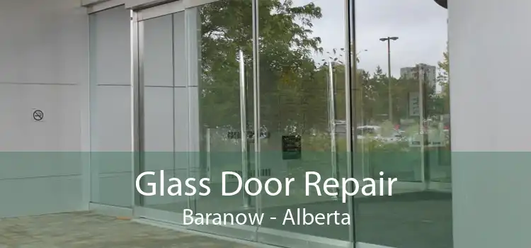 Glass Door Repair Baranow - Alberta