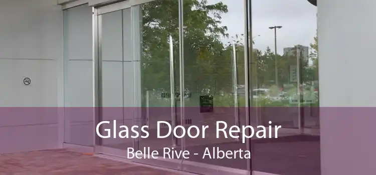 Glass Door Repair Belle Rive - Alberta