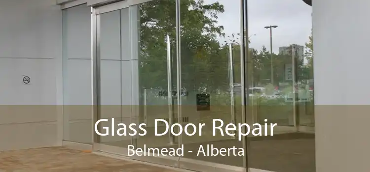 Glass Door Repair Belmead - Alberta