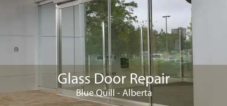 Glass Door Repair Blue Quill - Alberta