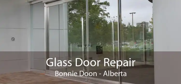 Glass Door Repair Bonnie Doon - Alberta