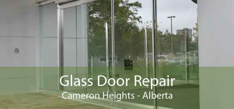 Glass Door Repair Cameron Heights - Alberta