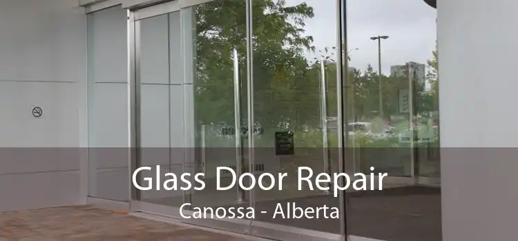 Glass Door Repair Canossa - Alberta