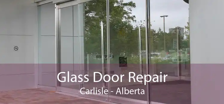 Glass Door Repair Carlisle - Alberta