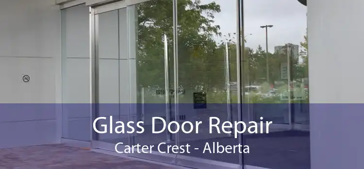 Glass Door Repair Carter Crest - Alberta