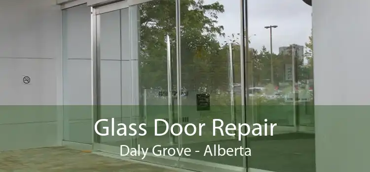 Glass Door Repair Daly Grove - Alberta