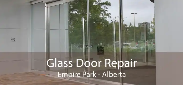 Glass Door Repair Empire Park - Alberta