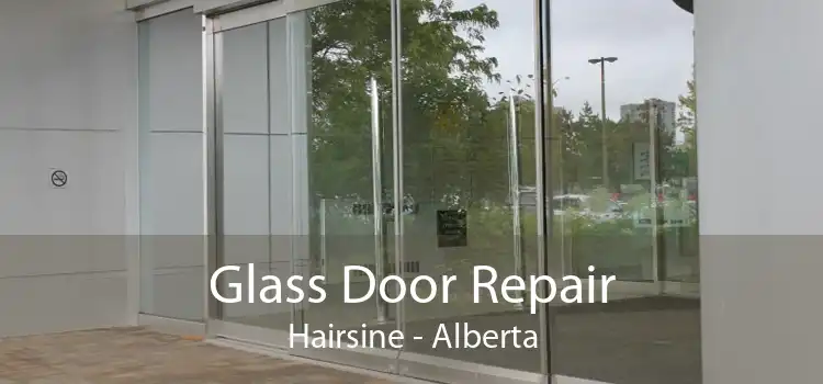 Glass Door Repair Hairsine - Alberta