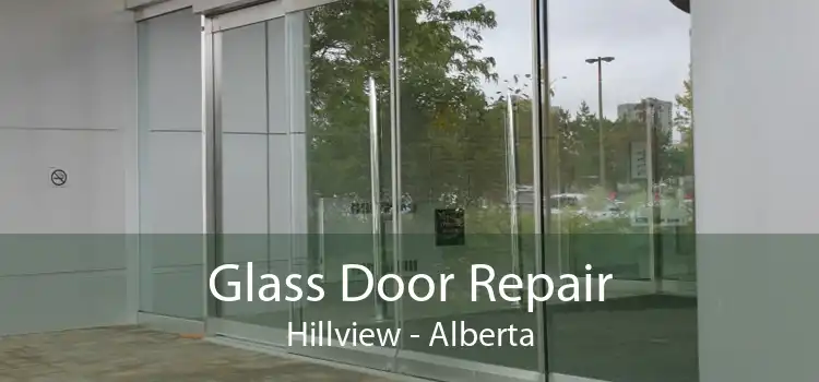 Glass Door Repair Hillview - Alberta