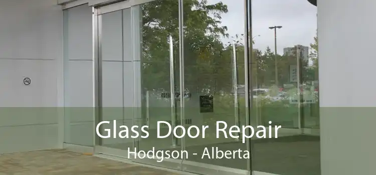 Glass Door Repair Hodgson - Alberta