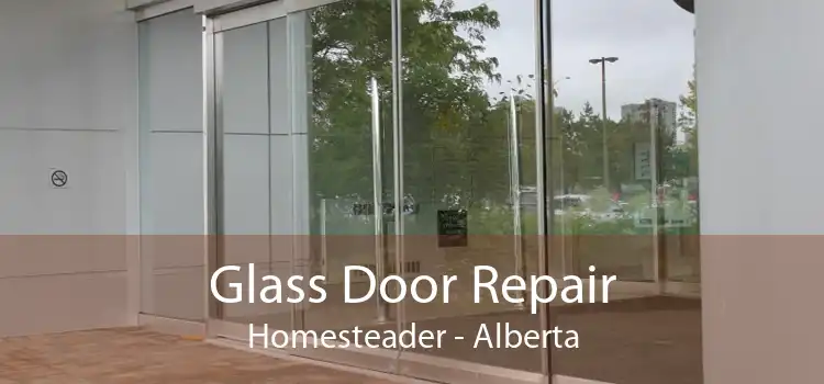 Glass Door Repair Homesteader - Alberta