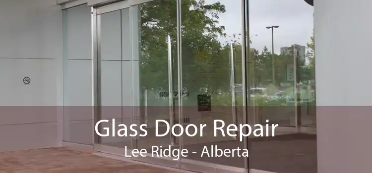 Glass Door Repair Lee Ridge - Alberta