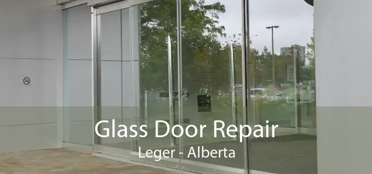 Glass Door Repair Leger - Alberta