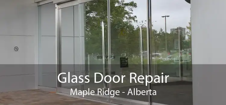 Glass Door Repair Maple Ridge - Alberta