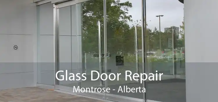 Glass Door Repair Montrose - Alberta