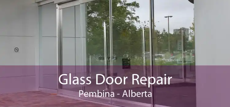 Glass Door Repair Pembina - Alberta