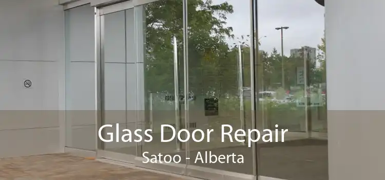 Glass Door Repair Satoo - Alberta