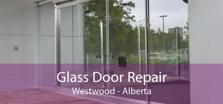 Glass Door Repair Westwood - Alberta