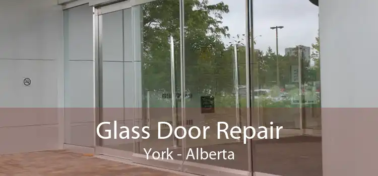 Glass Door Repair York - Alberta