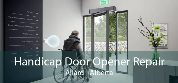 Handicap Door Opener Repair Allard - Alberta