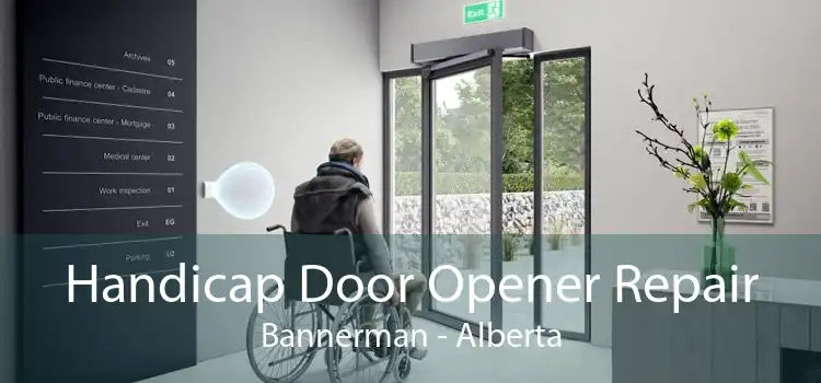 Handicap Door Opener Repair Bannerman - Alberta