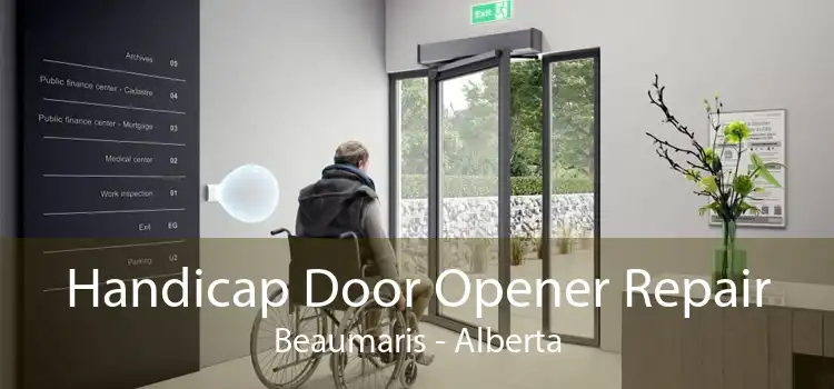 Handicap Door Opener Repair Beaumaris - Alberta