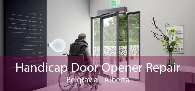 Handicap Door Opener Repair Belgravia - Alberta