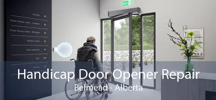 Handicap Door Opener Repair Belmead - Alberta